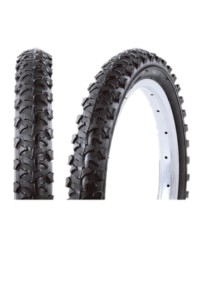 Pneus de vélo en caoutchouc naturel résistant 16x2.40/20x2.40/20x2.125/16x2.125 pour 12-20 pouces