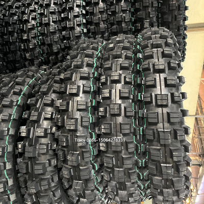 Meilleur choix sur le marché africain, pneus mous verts 120/90-18 avec 5000 pièces par jour