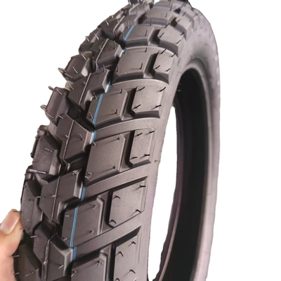 Pneus de moto sans tube noir 110/90-17 avec certificat Inmetro