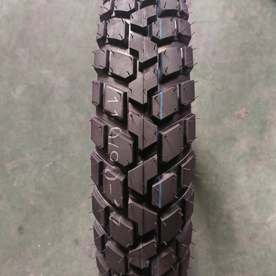 Pneus de moto sans tube noir 110/90-17 avec certificat Inmetro