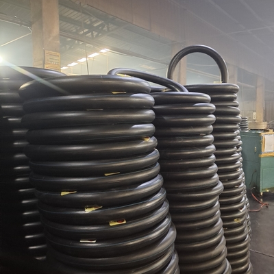 Tubes internes en caoutchouc butyle de moto professionnel noir pour un délai de livraison de 25 jours
