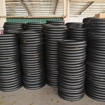 Capacité de production 50000 pièces par jour 3,00-17 tube butyle tube intérieur naturel pour moto