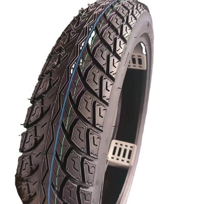 100/90-17 17 pouces pneumatique de moto sans tube avec une teneur en caoutchouc et 6pr/8pr Ply Rating