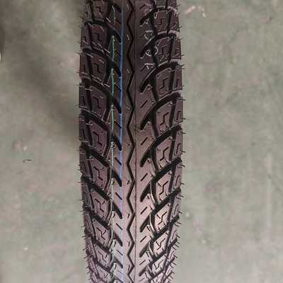 100/90-17 17 pouces pneumatique de moto sans tube avec une teneur en caoutchouc et 6pr/8pr Ply Rating