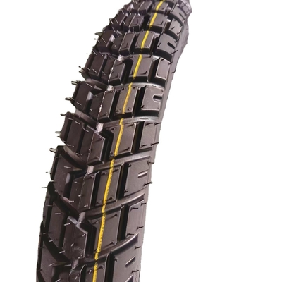 Pneus de moto noir 3.00-18 Parfait pour les solutions de remplacement/réparation