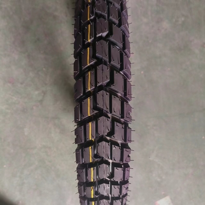 Pneus de moto noir 3.00-18 Parfait pour les solutions de remplacement/réparation