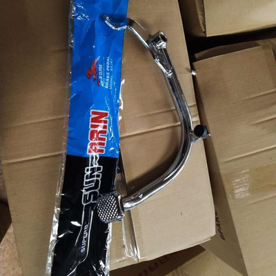 Pièces OEM de carrosserie de motocyclettes Chaîne de chaussure de frein et roulement à engrenages