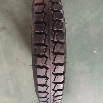 Pneus de moto 4.00-12 à remplacer/réparer Fabriqués à partir de matériaux naturels en nylon en caoutchouc, acier et acier