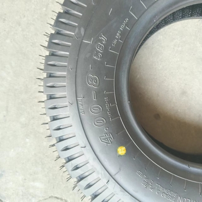 4.00 -8 Pneus de moto acceptables pour pneus Bajaj Wheels fabriqués à Qingdao