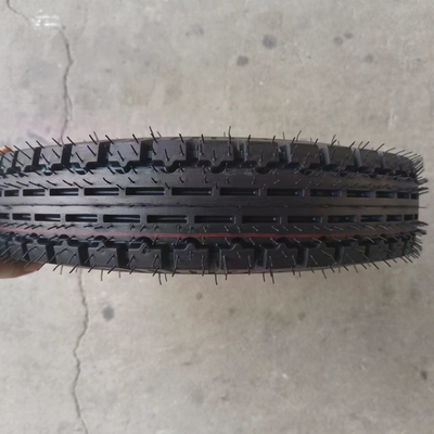 4.00 -8 Pneus de moto acceptables pour pneus Bajaj Wheels fabriqués à Qingdao