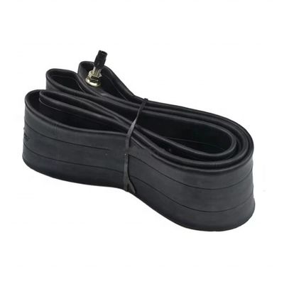 Casque de pneu noir 90/90-18 Tube intérieur de moto pour le marché brésilien
