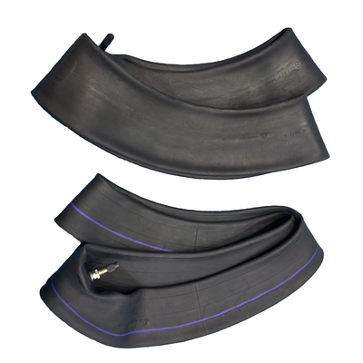 Contenu naturel de la moto Tube interne 300-18 pour les pneus Tubes intérieures de la moto 470g