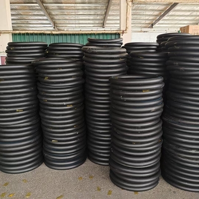 500% Elogation Tube intérieur 90/90-18 300-18 Fabriqué à partir de caoutchouc butyle pour pneus de moto