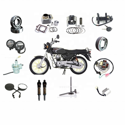 Pièces détachées de motocyclettes à conception et caractéristiques uniques