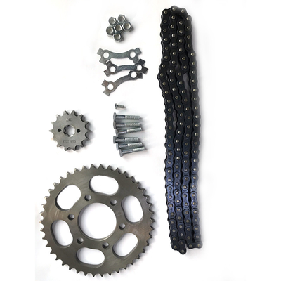 Design en profondeur de la chaîne et de la broche de la moto pour l'industrie nigériane de la moto