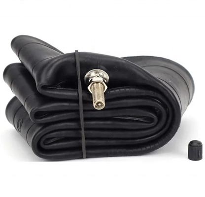 Casque de pneu noir 90/90-18 Tube intérieur de moto pour le marché brésilien