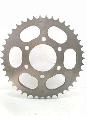 Design en profondeur de la chaîne et de la broche de la moto pour l'industrie nigériane de la moto