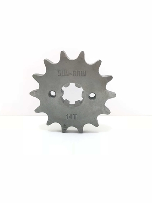 Design en profondeur de la chaîne et de la broche de la moto pour l'industrie nigériane de la moto
