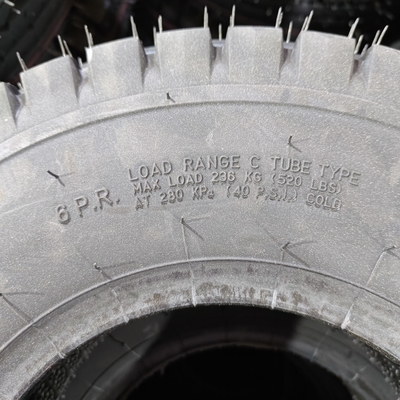 6pr/8pr Ply Rating 4.00-8 Pneus de moto pour fabricant de pneus