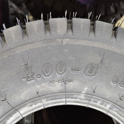 6pr/8pr Ply Rating 4.00-8 Pneus de moto pour fabricant de pneus