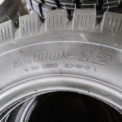5.00-12 Pneus de moto pour le remplacement/la réparation du boîtier de pneus