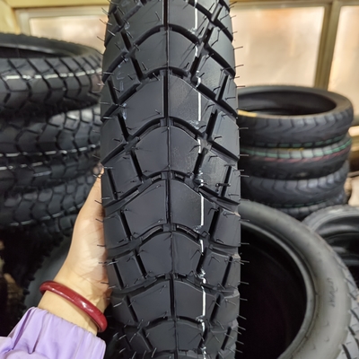 Pneus pour motocycle 110/90-17 Pneus sans tube 6pr/8pr