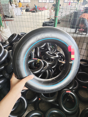 110 mm largeur tube intérieur en caoutchouc butyle motocycle 4.00-8 Pour les besoins