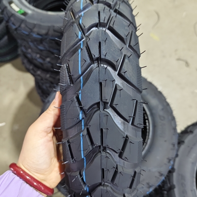 6pr/8pr Noir 3.50-10 pneu de moto avec une marque ISO9001 CCC DOT E-MARK dans votre budget