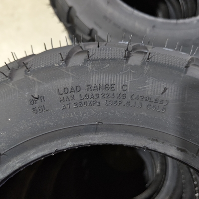 6pr/8pr Noir 3.50-10 pneu de moto avec une marque ISO9001 CCC DOT E-MARK dans votre budget