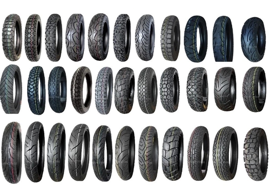 Remplacer/réparer des pneus de moto Bajaj 4.00-8 avec un boîtier de pneus durable