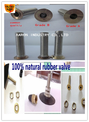 Tubes intérieures de motocyclettes 4.10-18 Objet de remplacement/réparation 20%-26% de caoutchouc naturel