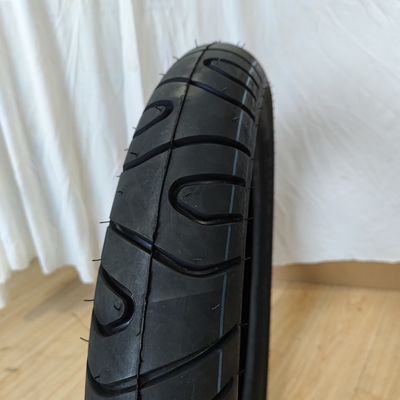 Rating de pliage 6pr/8pr Pièces de roues 110/80-17 Tube intérieur de moto pour accessoires de moto