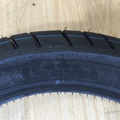 Rating de pliage 6pr/8pr Pièces de roues 110/80-17 Tube intérieur de moto pour accessoires de moto