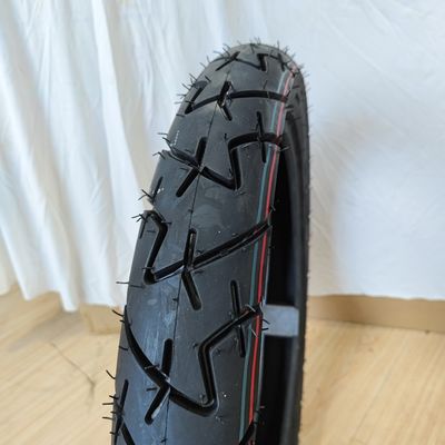 360h18 Pneus de moto avec 35% à 55% de caoutchouc et nylon en acier naturel