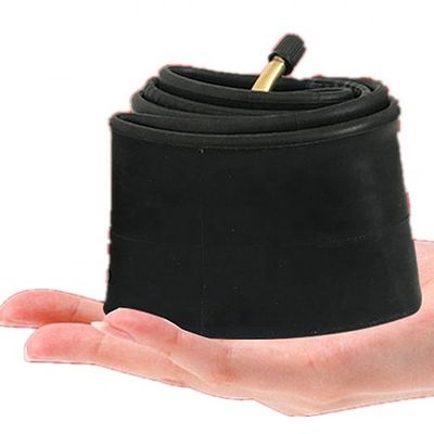 8/10/13/16/17/18in Pneus de moto Naturel butyle tube intérieur avec un excellent allongement