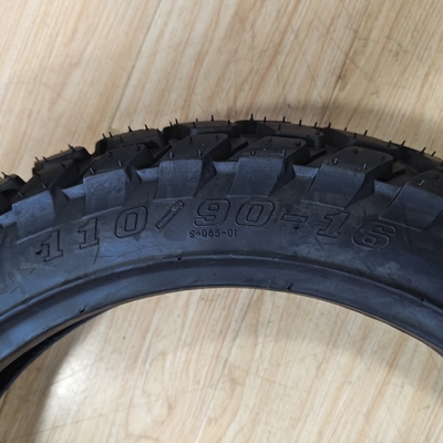110/90-16 Pneus sans tube pour motocyclettes pour pneus rapides