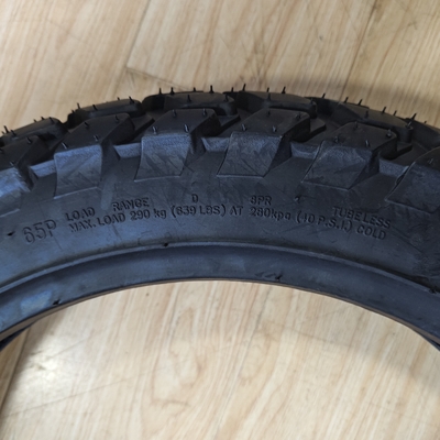 110/90-16 Pneus sans tube pour motocyclettes pour pneus rapides
