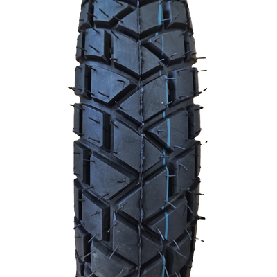 Taille de pneu 120/80-18 Noir pneu sans tube de moto adapté à tous les types de terrain
