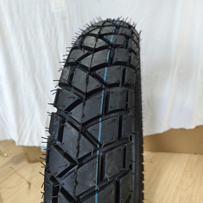 Taille de pneu 120/80-18 Noir pneu sans tube de moto adapté à tous les types de terrain