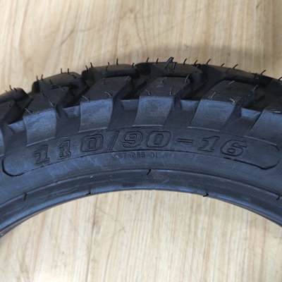 Qingdao vendre 1109016 TT TL pneu sans tube pour motocycle pneu motocross pneu moto pneu
