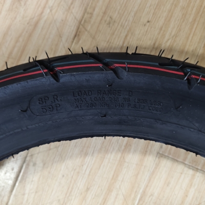Remplacement/réparation but 360h18 pneu de moto pour l'Amérique du Sud 6pr/8pr Ply Rating