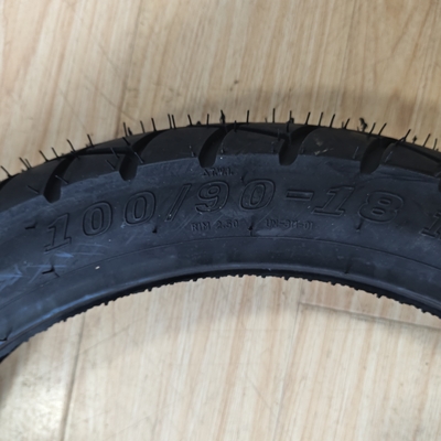100/90-18 Pneus et tubes pour motocyclettes et tubes pour pneus intérieurs en caoutchouc naturel en acier de nylon