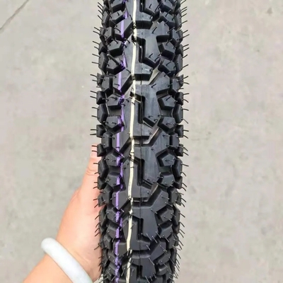3.00-14 Pneus de moto 6 PR Ply Rating pour une longue durée de vie