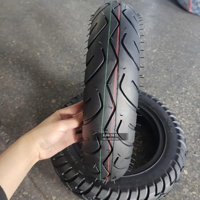 Pneus de véhicules électriques à motifs profonds 3.50-10 Pour les applications de fabrication