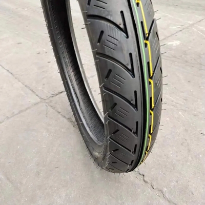 Pneus de sport double sans tube pour moto de toutes tailles 90/90-18 avec 30% à 45% de caoutchouc
