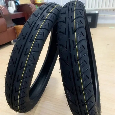 Pneus de sport double sans tube pour moto de toutes tailles 90/90-18 avec 30% à 45% de caoutchouc