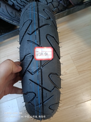 Top- 3,50-10 Pneus sans tuyau pour motocycle première classe 2,70-3,0 kg Pneus abordables pour scooter