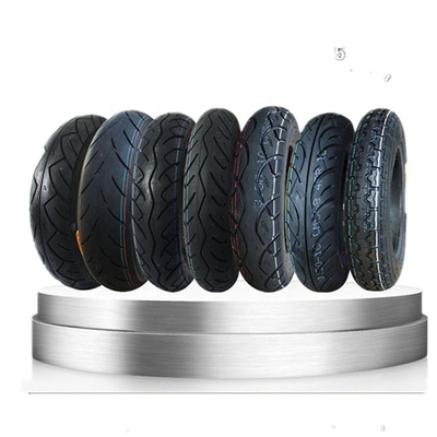 Top- 3,50-10 Pneus sans tuyau pour motocycle première classe 2,70-3,0 kg Pneus abordables pour scooter