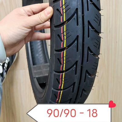 Pneus OEM acceptables 90/90-18 avec structure de biais et de Super Factor