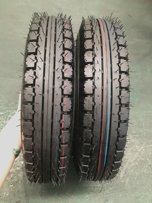Conception de motifs profonds 8 pouces 3.50-8 4.00-8 Roues de motocyclettes Pneus pour motocyclettes